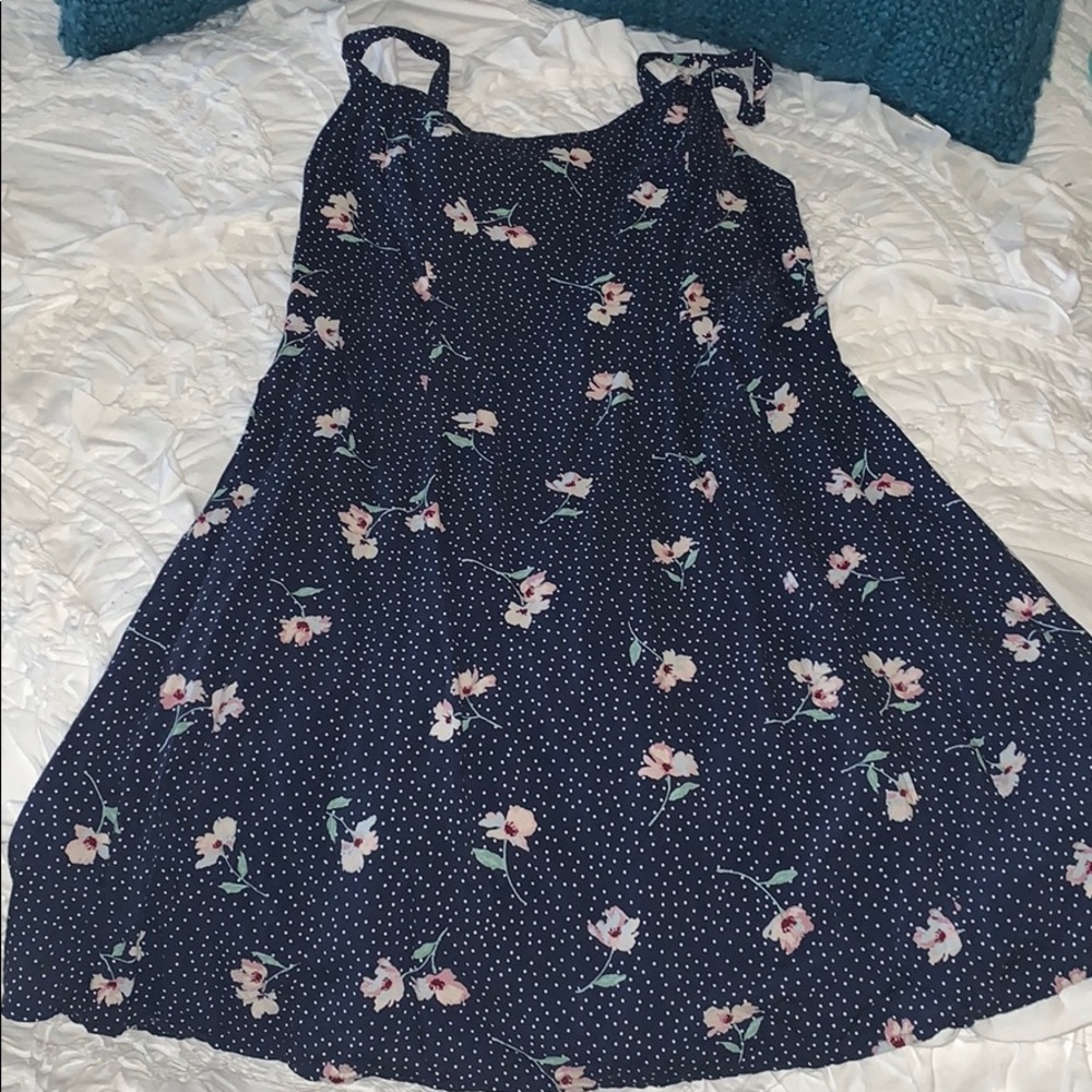 Dress with flowers